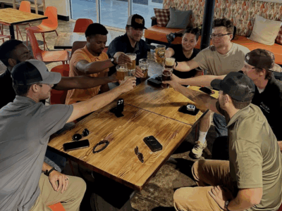 the atmosphere at union taproom