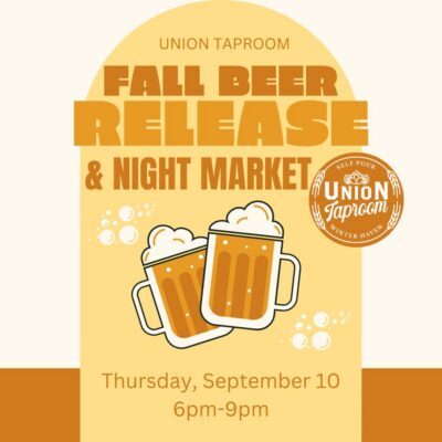 Fall Beer Release Fall Beer Release